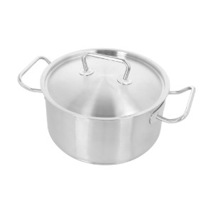 Serpenyő fedéllel, rozsdamentes acél, 20 cm/3 L, "Classic Pro 3" - Demeyere