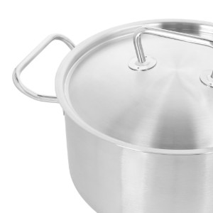 Serpenyő fedéllel, rozsdamentes acél, 20 cm/3 L, "Classic Pro 3" - Demeyere