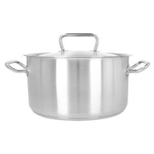 Serpenyő fedéllel, rozsdamentes acél, 30 cm/11 L, "Classic Pro 3" - Demeyere