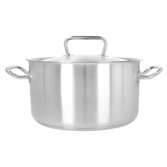 Serpenyő fedéllel, rozsdamentes acél, 30 cm/11 L, "Classic Pro 3" - Demeyere