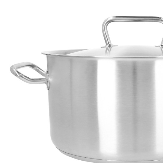 Serpenyő fedéllel, rozsdamentes acél, 30 cm/11 L, "Classic Pro 3" - Demeyere