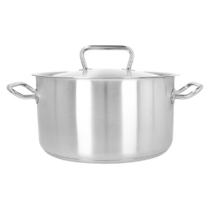 Serpenyő fedéllel, rozsdamentes acél, 32 cm/16 L, "Classic Pro 3" - Demeyere