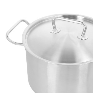 Főzőedény fedéllel, rozsdamentes acél, 20 cm/5 L, "Classic Pro 3" - Demeyere