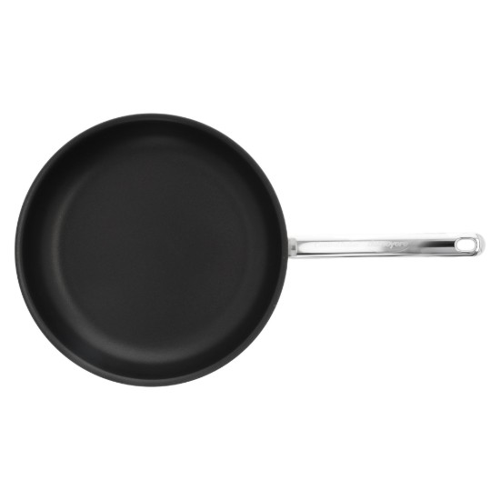 Tapadásmentes serpenyő, rozsdamentes acél, 28 cm, "ControlInduc Pro X" - Demeyere