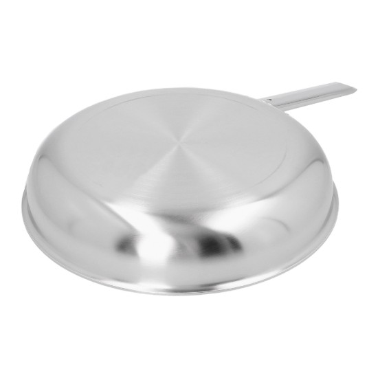 Tapadásmentes serpenyő, rozsdamentes acél, 28 cm, "ControlInduc Pro X" - Demeyere