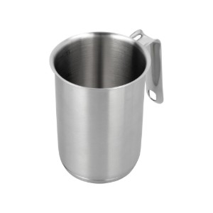 Magas serpenyő, rozsdamentes acél, 10 cm / 1,1 L, "Specialties 3" - Demeyere