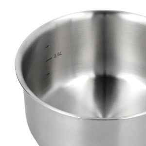 Mini serpenyő, rozsdamentes acél, 14 cm/1 L, "Specialties 3" - Demeyere