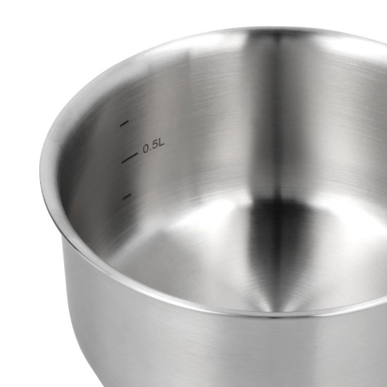 Mini serpenyő, rozsdamentes acél, 14 cm/1 L, "Specialties 3" - Demeyere