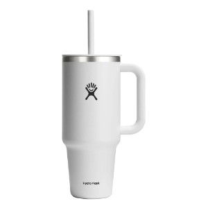 Hőszigetelt pohár, rozsdamentes acél, 1,18 L, "All Around Travel", fehér - Hydro Flask
