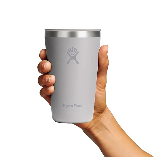 Hőszigetelő pohár, rozsdamentes acél, 355 ml, "All Around", Birch - Hydro Flask