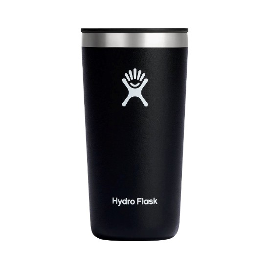 Hőszigetelő pohár, rozsdamentes acél, 355 ml, "All Around", fekete - Hydro Flask