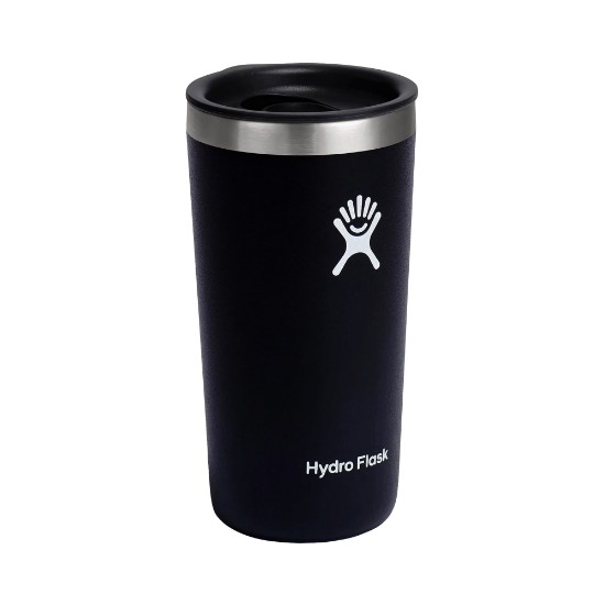 Hőszigetelő pohár, rozsdamentes acél, 355 ml, "All Around", fekete - Hydro Flask