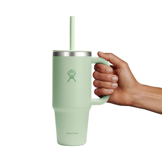 Hőszigetelt pohár, rozsdamentes acél, 710 ml, "All Around Travel", Aloe - Hydro Flask