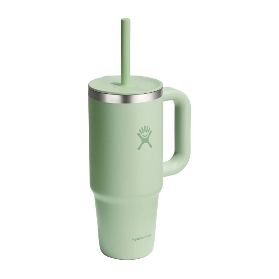 Hőszigetelt pohár, rozsdamentes acél, 710 ml, "All Around Travel", Aloe - Hydro Flask