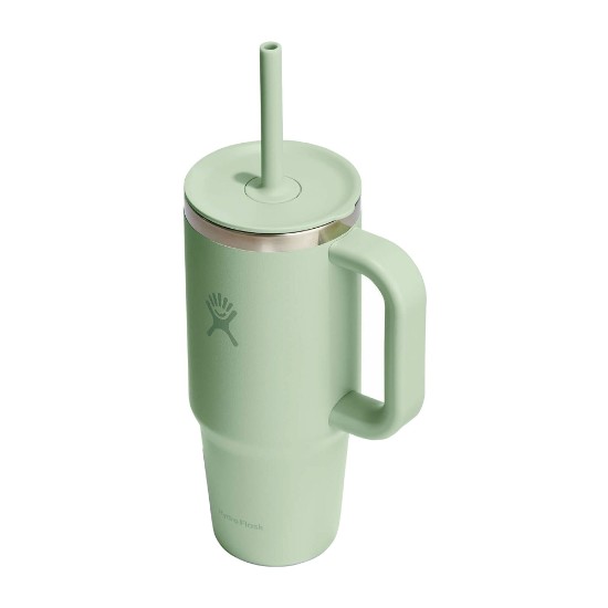 Hőszigetelt pohár, rozsdamentes acél, 710 ml, "All Around Travel", Aloe - Hydro Flask