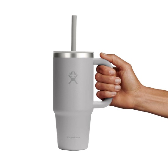 Hőszigetelt pohár, rozsdamentes acél, 710 ml, "All Around Travel", Birch - Hydro Flask