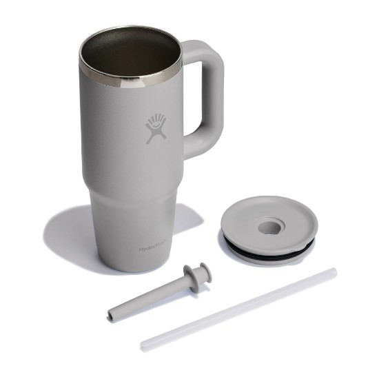 Hőszigetelt pohár, rozsdamentes acél, 710 ml, "All Around Travel", Birch - Hydro Flask