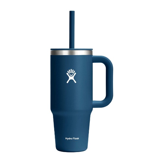 Hőszigetelt pohár, rozsdamentes acél, 710 ml, "All Around Travel", Indigo - Hydro Flask