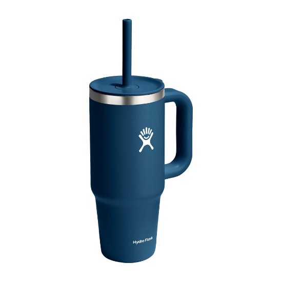 Hőszigetelt pohár, rozsdamentes acél, 710 ml, "All Around Travel", Indigo - Hydro Flask