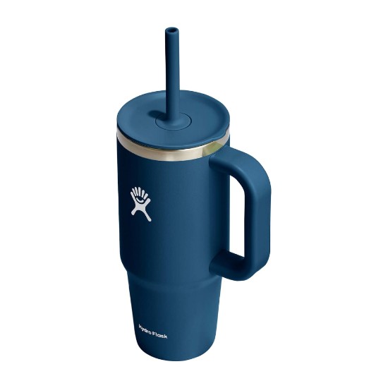 Hőszigetelt pohár, rozsdamentes acél, 710 ml, "All Around Travel", Indigo - Hydro Flask