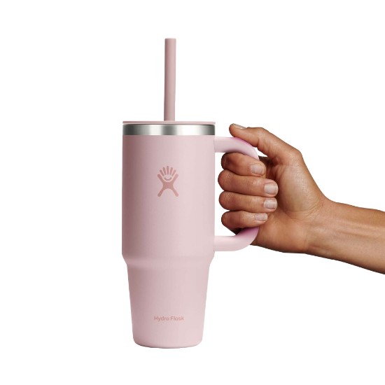 Hőszigetelt pohár, rozsdamentes acél, 710 ml, "All Around Travel", Trillium - Hydro Flask
