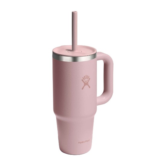 Hőszigetelt pohár, rozsdamentes acél, 710 ml, "All Around Travel", Trillium - Hydro Flask
