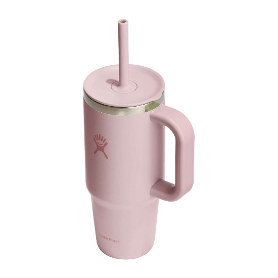 Hőszigetelt pohár, rozsdamentes acél, 710 ml, "All Around Travel", Trillium - Hydro Flask
