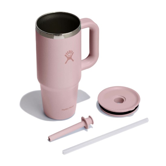 Hőszigetelt pohár, rozsdamentes acél, 710 ml, "All Around Travel", Trillium - Hydro Flask