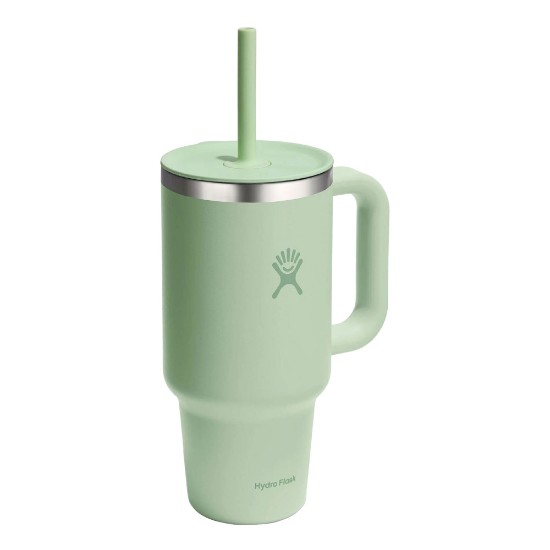 Hőszigetelt pohár, rozsdamentes acél, 950 ml, "All Around Travel", Aloe - Hydro Flask