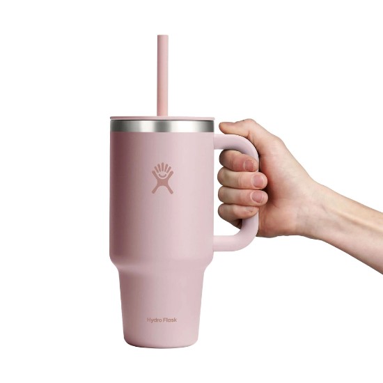 Hőszigetelt pohár, rozsdamentes acél, 950 ml, "All Around Travel", Trillium - Hydro Flask