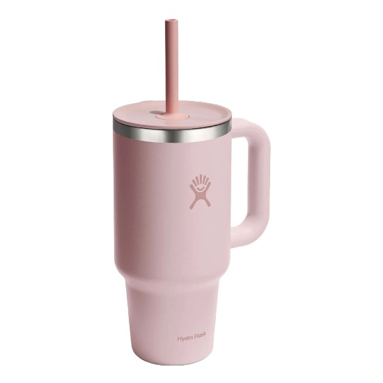 Hőszigetelt pohár, rozsdamentes acél, 950 ml, "All Around Travel", Trillium - Hydro Flask