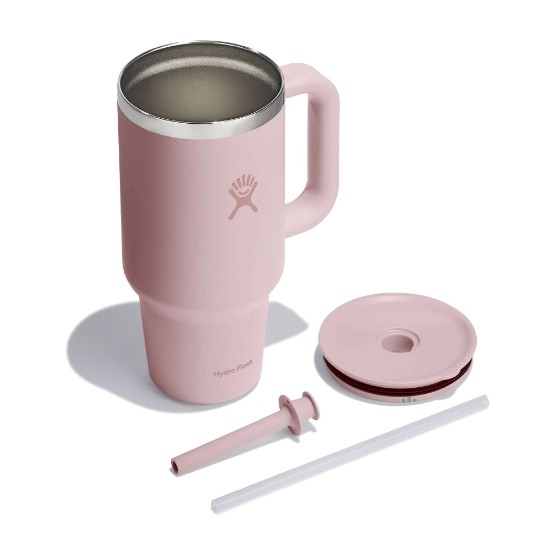 Hőszigetelt pohár, rozsdamentes acél, 950 ml, "All Around Travel", Trillium - Hydro Flask