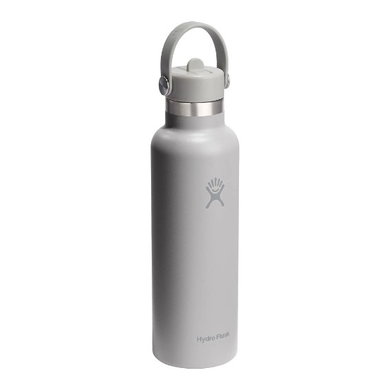 Hőszigetelt flakon, rozsdamentes acél, 620 ml, "Standard Straw", Birch - Hydro Flask