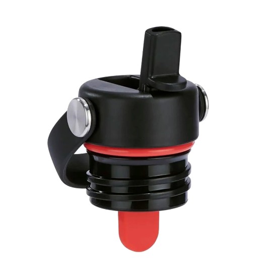 Hőszigetelő palack, rozsdamentes acél, 620 ml, "Standard Straw", Indigo - Hydro Flask