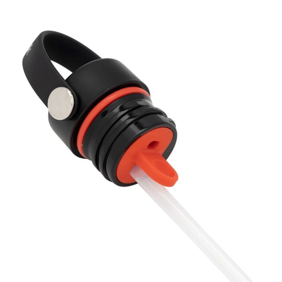 Hőszigetelt flakon, rozsdamentes acél, 620 ml, "Standard Straw", fehér - Hydro Flask