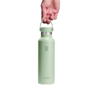 Hőszigetelt flakon, rozsdamentes acél, 620 ml, "Standard", Aloe - Hydro Flask
