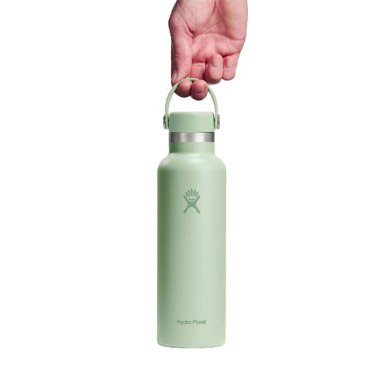 Hőszigetelt flakon, rozsdamentes acél, 620 ml, "Standard", Aloe - Hydro Flask