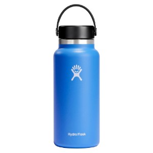 Hőszigetelt flakon, rozsdamentes acél, 950 ml, "Wide Mouth", Cascade - Hydro Flask