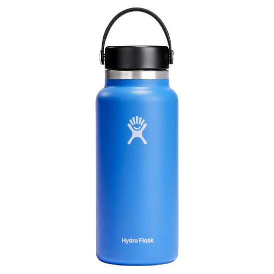 Hőszigetelt flakon, rozsdamentes acél, 950 ml, "Wide Mouth", Cascade - Hydro Flask