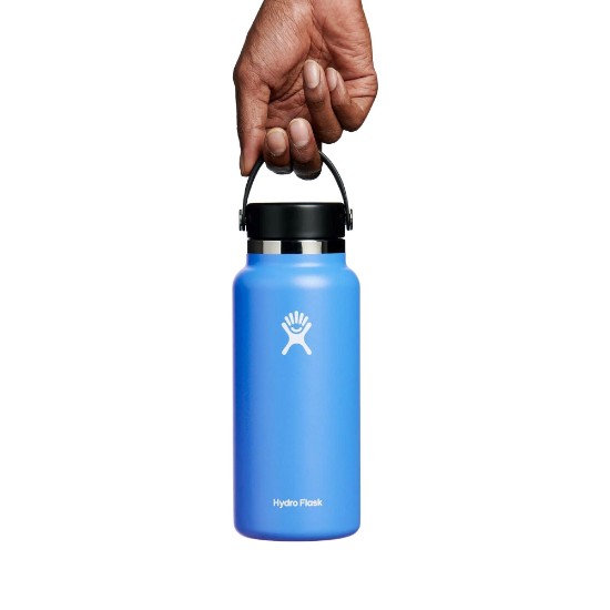 Hőszigetelt flakon, rozsdamentes acél, 950 ml, "Wide Mouth", Cascade - Hydro Flask
