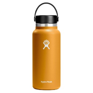 Hőszigetelt flakon, rozsdamentes acél, 950 ml, "Wide Mouth", Fossil - Hydro Flask