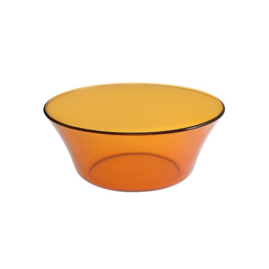 Salátástál, üvegből, 23 cm / 2,2 L, "Lys", Amber - Duralex