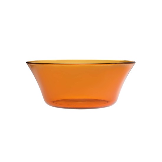 Salátástál, üvegből, 23 cm / 2,2 L, "Lys", Amber - Duralex