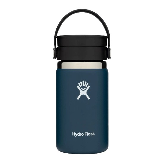 Hőszigetelő flakon, rozsdamentes acél, 355 ml, "Wide Sip", Indigo - Hydro Flask