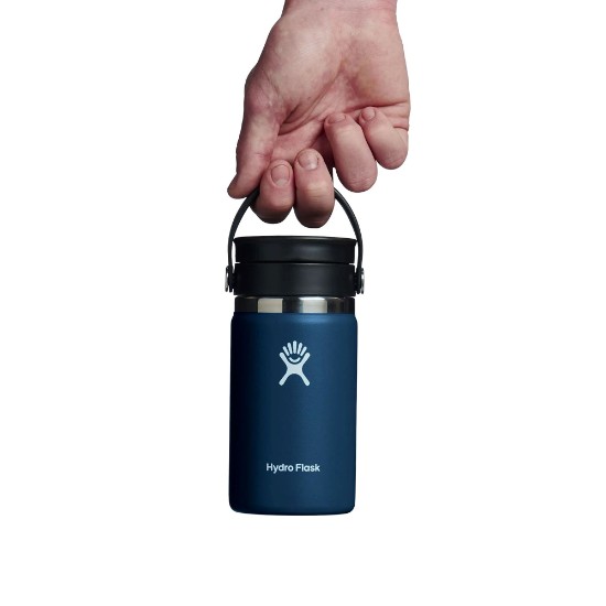 Hőszigetelő flakon, rozsdamentes acél, 355 ml, "Wide Sip", Indigo - Hydro Flask