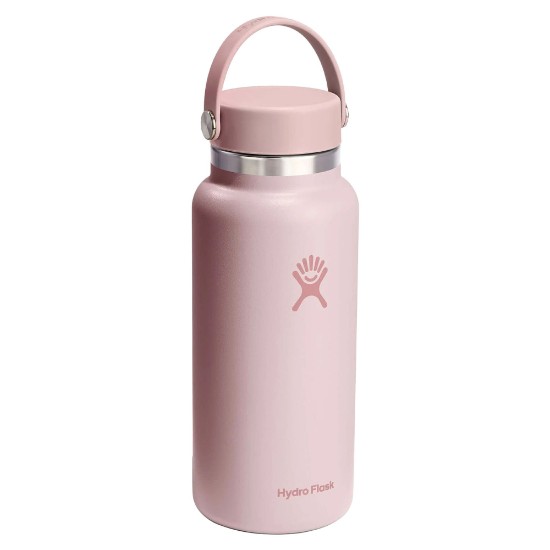Hőszigetelt flakon, rozsdamentes acél, 950 ml, "Wide Mouth", Trillium - Hydro Flask