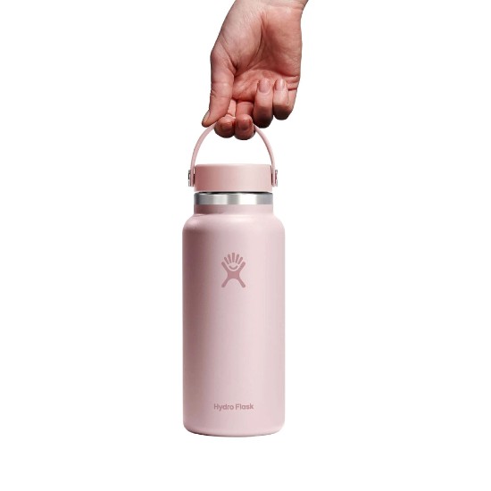 Hőszigetelt flakon, rozsdamentes acél, 950 ml, "Wide Mouth", Trillium - Hydro Flask