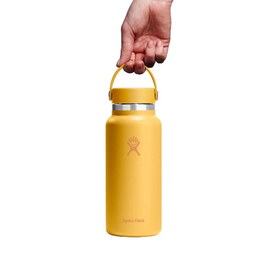 Hőszigetelt flakon, rozsdamentes acél, 950 ml, "Wide Mouth", Sunbeam - Hydro Flask