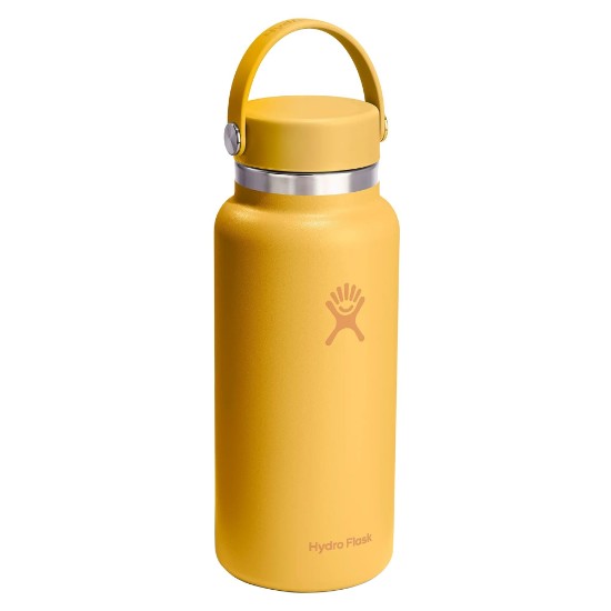 Hőszigetelt flakon, rozsdamentes acél, 950 ml, "Wide Mouth", Sunbeam - Hydro Flask