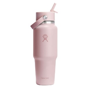 Hőszigetelt flakon, rozsdamentes acél, 950 ml, "Wide Straw", Trillium - Hydro Flask